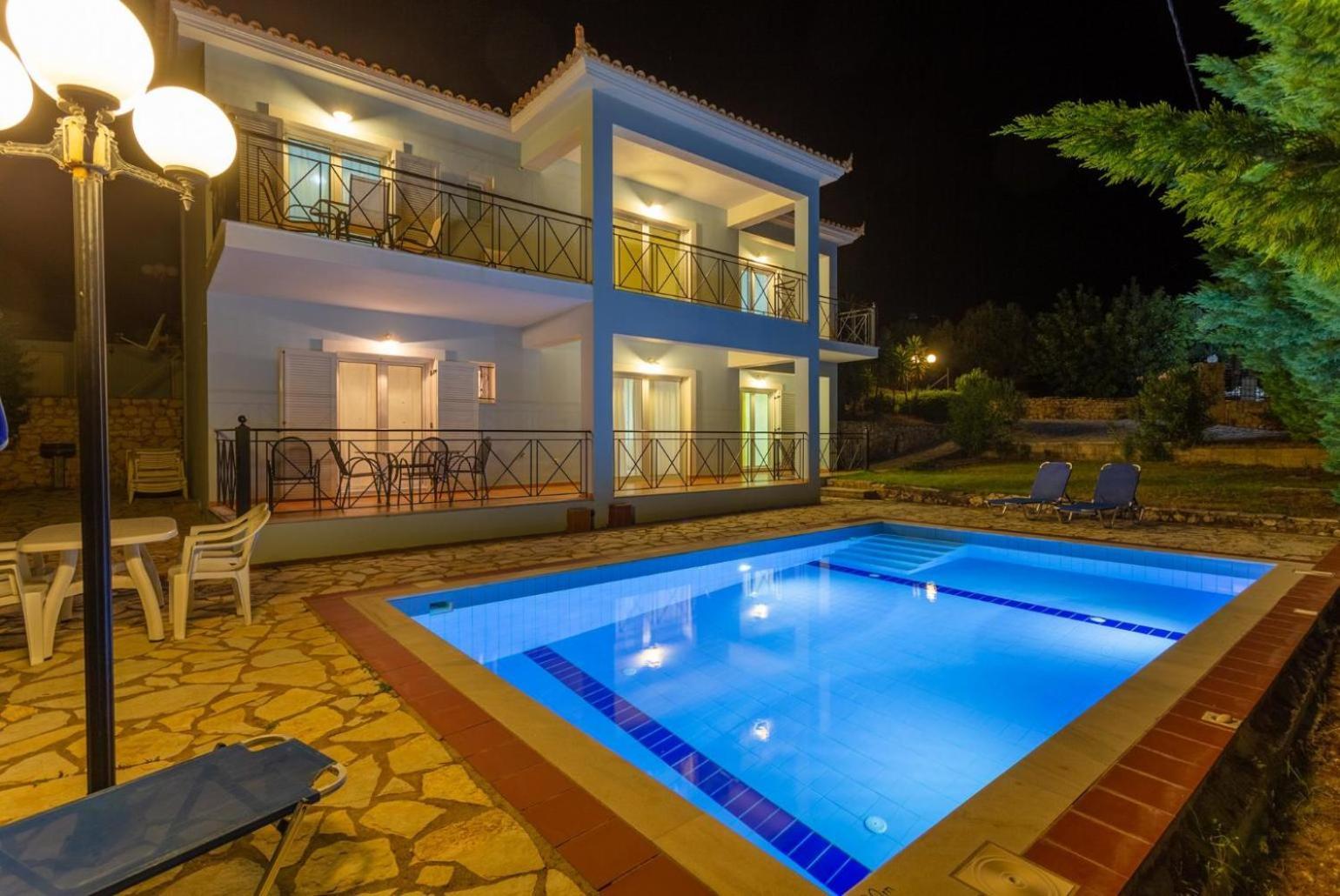 Skala Villa Blue Spathion Екстер'єр фото