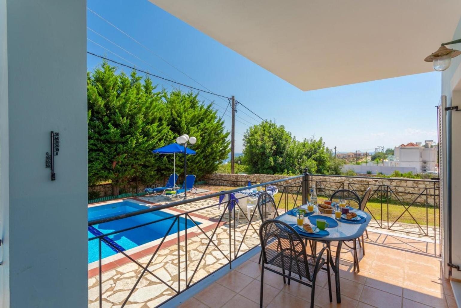 Skala Villa Blue Spathion Екстер'єр фото