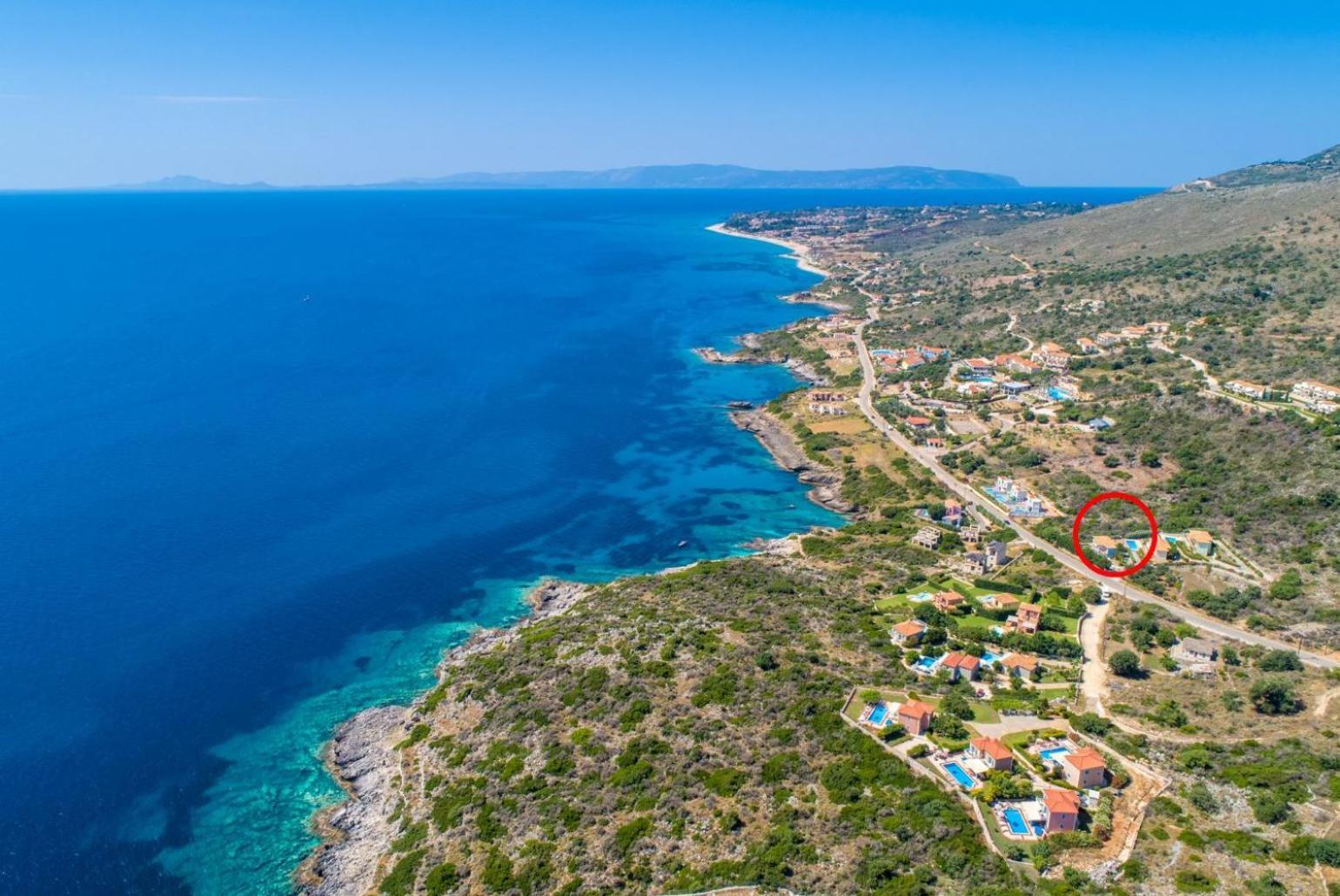 Skala Villa Blue Spathion Екстер'єр фото