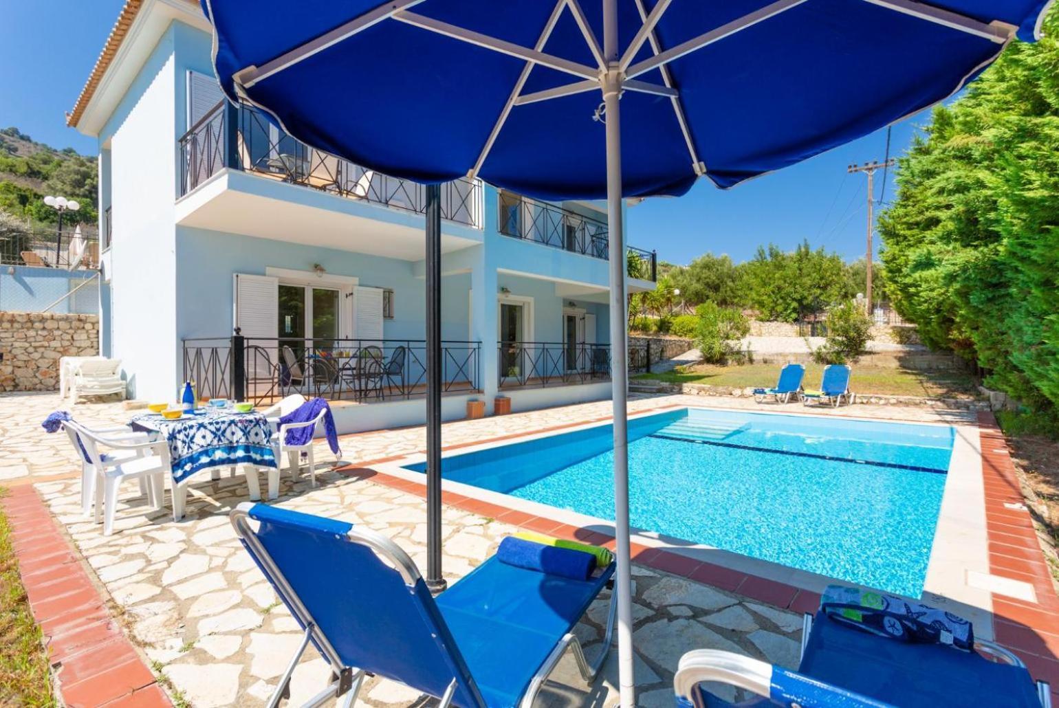 Skala Villa Blue Spathion Екстер'єр фото