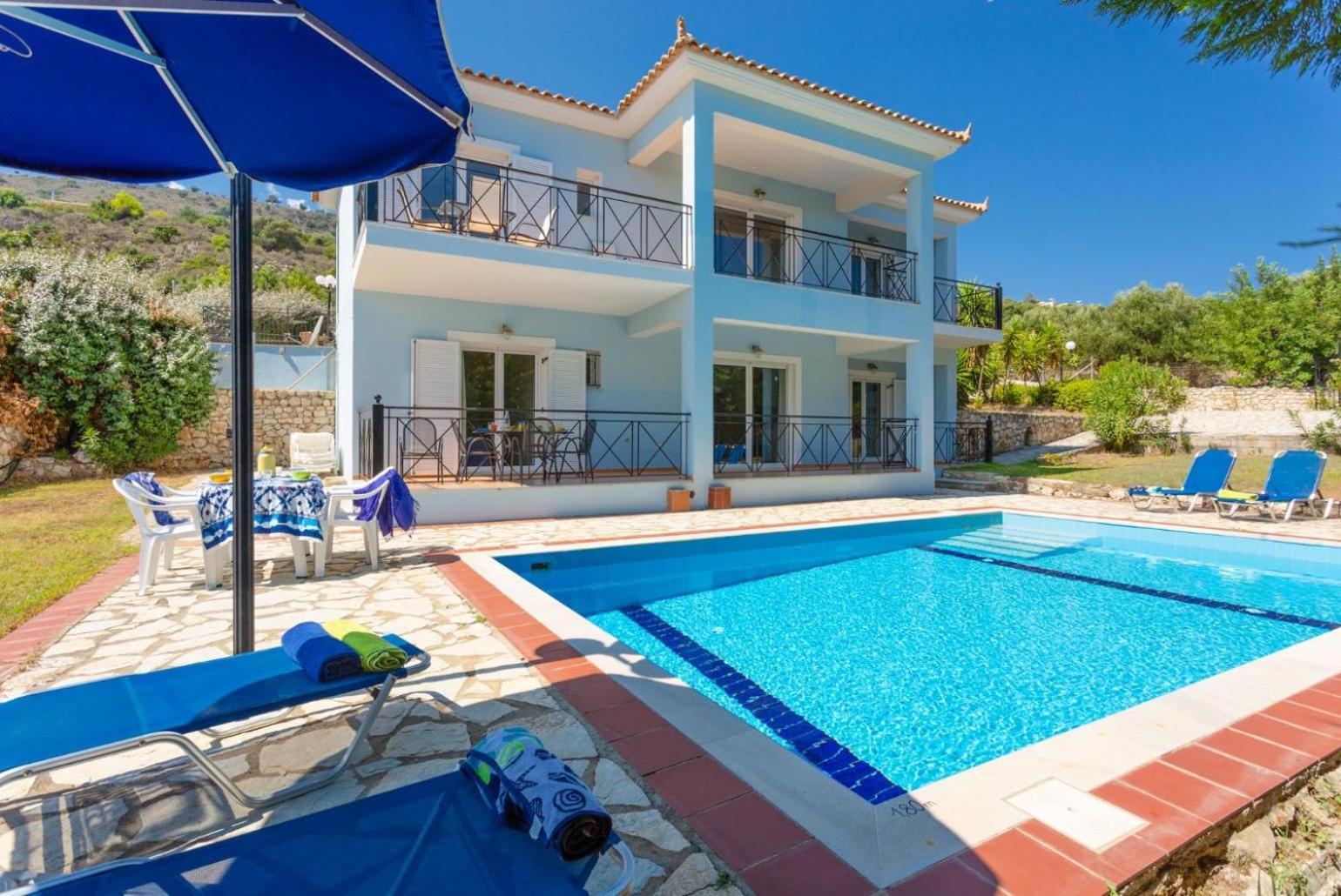 Skala Villa Blue Spathion Екстер'єр фото