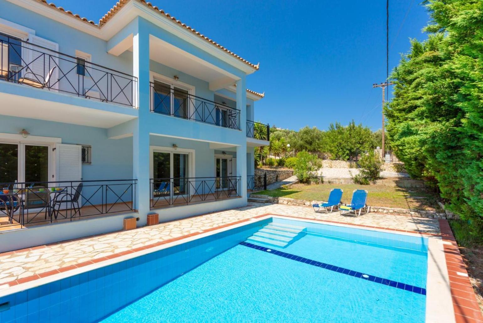 Skala Villa Blue Spathion Екстер'єр фото
